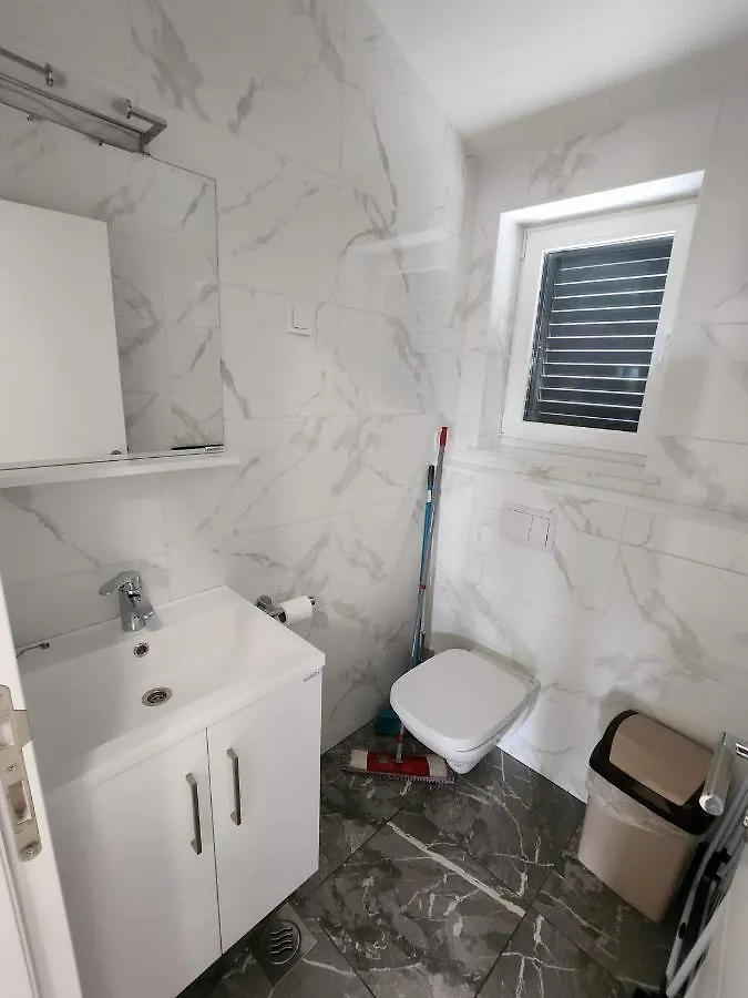 Apartmán Apartmani M&L I M&J Malinska Chorvatsko